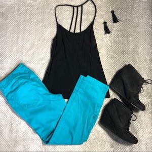 Cato blue jeans size 8